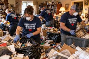 Compassionate Hoarding Cleanup